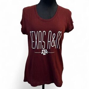 Rivalry Threads Women's Maroon Texas A&M Tee